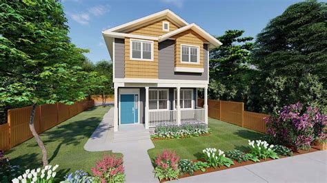 Multi-Family Plan 99955 with 6 Bed, 6 Bath | Craftsman style house ...