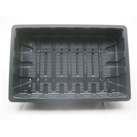 20 X FULL SIZE ECONOMY SEED TRAYS (WITH DRAINAGE HOLES)