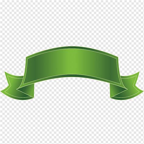 Green ribbon, green, ribbon, green clipart png | PNGWing