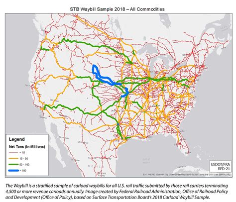 Us Railroad Map 2020 - Black Sea Map