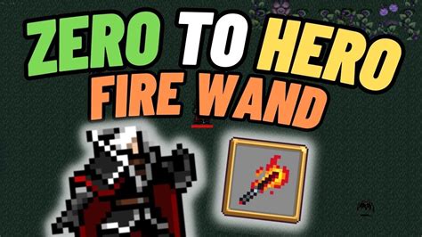 Can the Fire Wand be taken from ZERO to HERO in this One Weapon Vampire ...