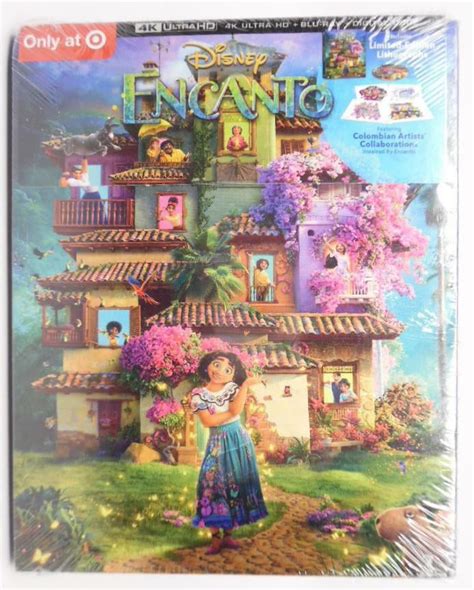 Buy Disney Encanto Exclusive 4K Ultra HD Blu-Ray Digital Code ...