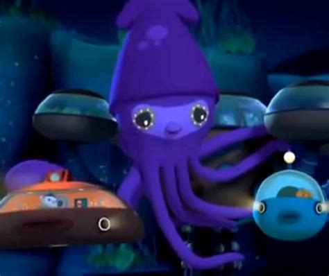 Colossal Squid - Octonauts Wiki