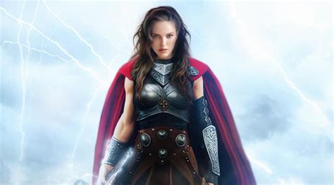 1080x234 Natalie Portman As Lady Thor FanArt 1080x234 Resolution ...