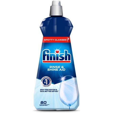 Finish Dishwasher Rinse Aid 400ml | Wilko