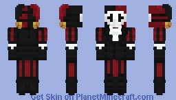 ClownPierce skin Revamp Minecraft Skin