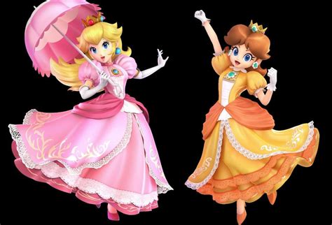 Peach and Daisy is Super Smash Bros Ultimate! | Mario Amino