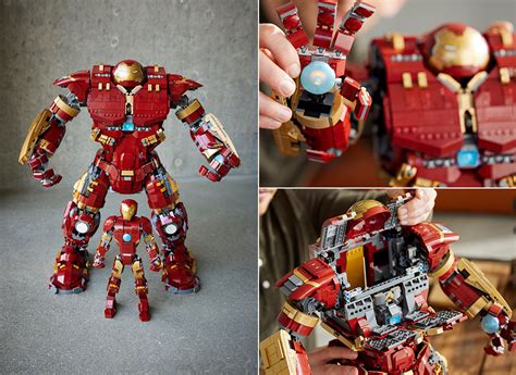 LEGO Marvel Iron Man Hulkbuster (76210) Set Unveiled, Stands 1.7-Feet ...