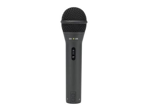 Samson Q2U Handheld Dynamic USB Microphone Recording and Podcasting ...