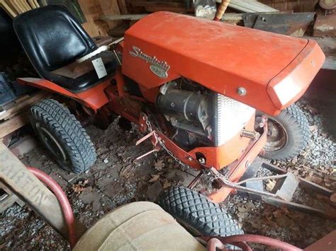 Simplicity Mower With Deck And Blade - Baer Auctioneers - Realty, LLC