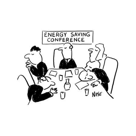 Energy Saving Cartoon. | Daily cartoon, Cartoon, Punny