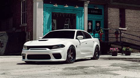 Dodge Hellcat Widebody 5K Wallpaper - HD Car Wallpapers #15446