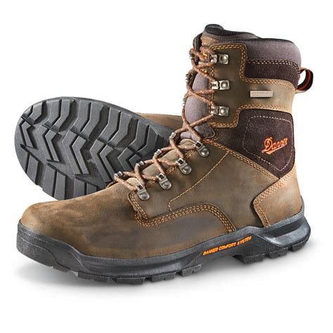 Danner Men's Crafter Waterproof 8" Safety Toe Work Boots - 643945, Work ...