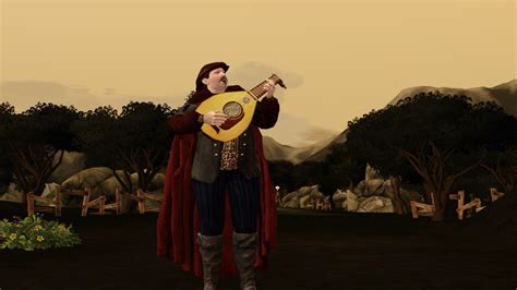 The Sims Medieval CC : One day in the life of all the characters