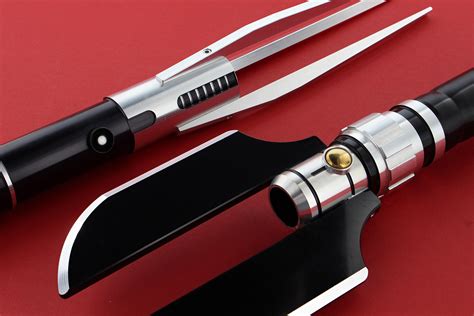 Darth Malgus & Sith StarKiller Lightsabers | Star wars sith, Lightsaber ...