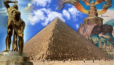 What Are the 7 Wonders of the Ancient World?