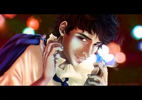 Spike Spiegel Fanart on Behance