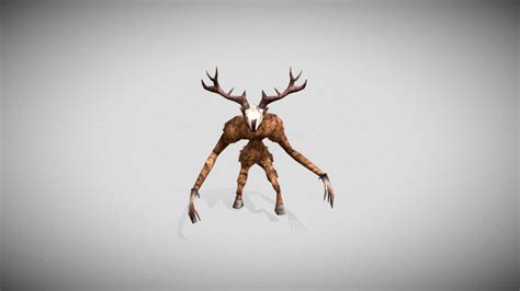 Wendigo 3D models - Sketchfab