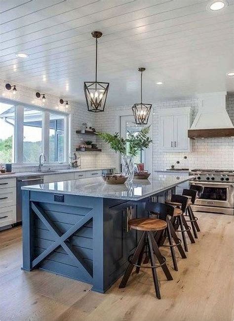 30+ Modern Farmhouse Kitchen Decor Ideas – DECOOMO