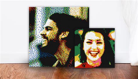 Your photo made from real LEGO® bricks | Brick My Picture