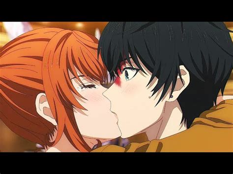 Anime Kissing Scenes