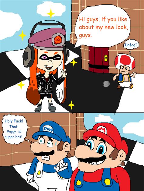 Mario x SMG4 Meggy New Look by sergi1995 on DeviantArt