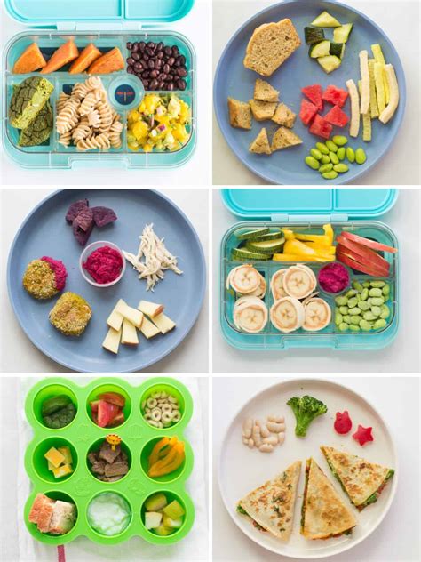 60 Healthy School Lunch Ideas for Kids - MJ and Hungryman