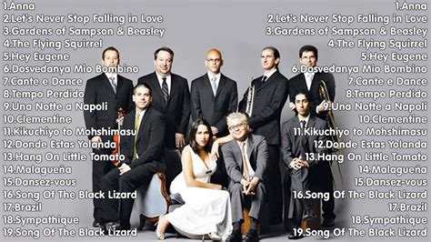 BEST PINK MARTINI SONGS - 最高のピンク・マティーニ - YouTube