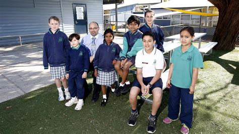 Glen Waverley Primary School now has 740 students, compared to the 320 ...