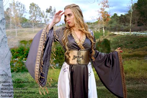 Cersei Lannister Game of Thrones Costume Cosplay or Halloween - Etsy