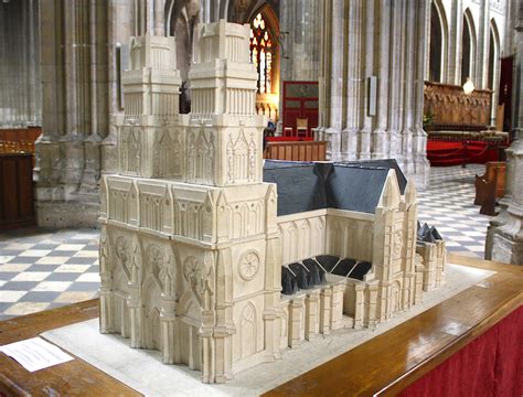 Model of Orleans Cathedral (Illustration) - World History Encyclopedia