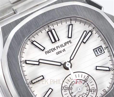 Patek Philippe Replica Nautilus White