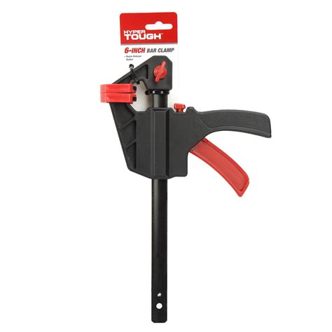 Hyper Tough 6-Inch Trigger Ratcheting Bar Clamp and Spreader - Walmart.com