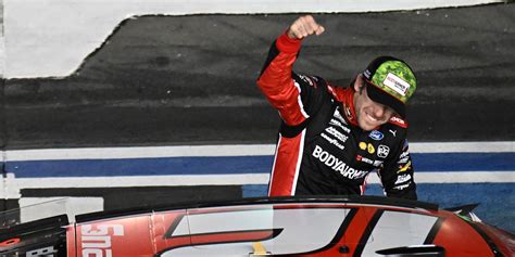 Ryan Blaney Snaps Long Streak with NASCAR Coca-Cola 600 Win