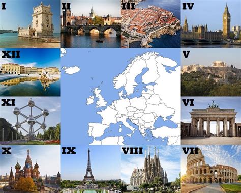 Which Country: European Landmarks Quiz