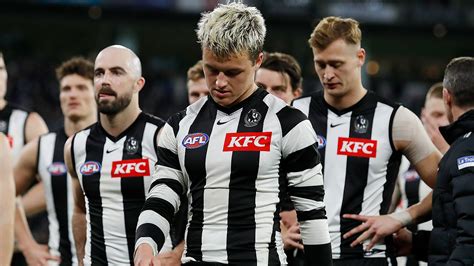 AFL Finals 2022: Collingwood Magpies players grilled by Craig McRae ...