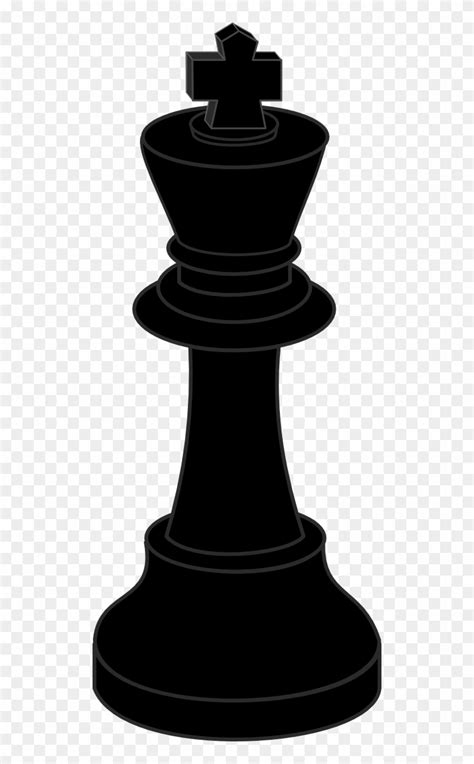 Chess Piece King Queen Clip Art - King Chess Piece Vector - Free ...