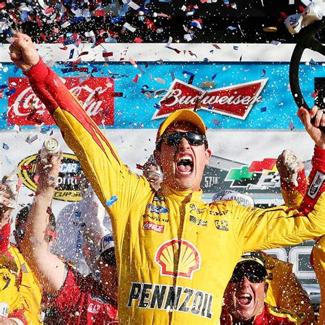 Joey Logano captures Daytona 500 for Roger Penske