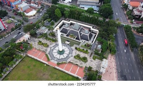 Heroes Monument Surabaya City Stock Photo 2234195777 | Shutterstock