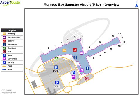 Montego Bay Airport Map | Living Room Design 2020