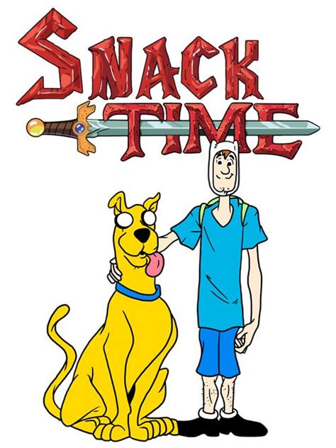 adventure time, scooby doo, crossover art, illustration | Adventure ...