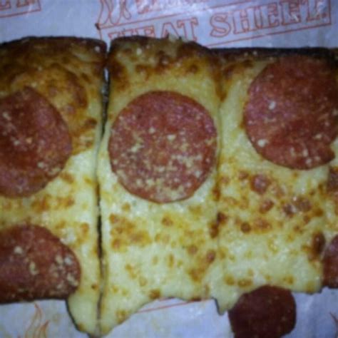 Pepperoni Cheese Bread Little Caesars