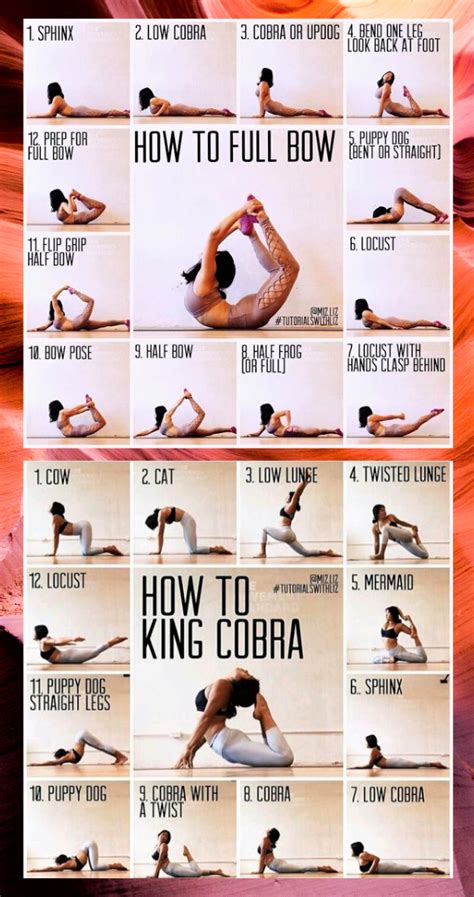 King Cobra Pose Variations - yoga for strength and health from within