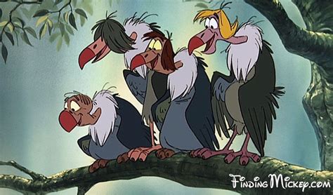 The Jungle Book - The Beatles - Vultures - Walt Disney Studios Animated ...