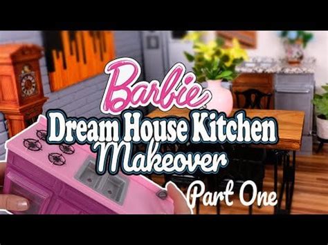 Barbie Dreamhouse Kitchen Makeover for my DIORAMA Part 1 : r/OneSixthScale