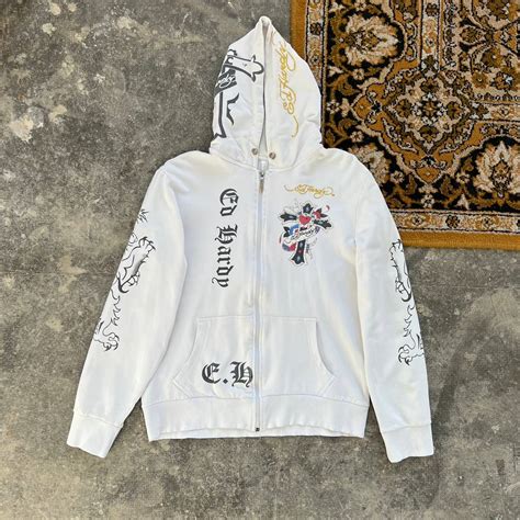 Vintage Ed Hardy Vintage Hoodie | Grailed