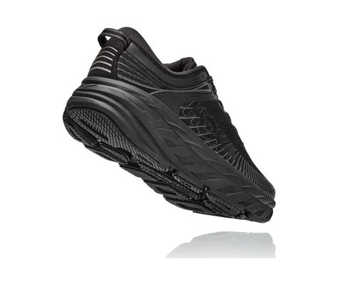 Hoka One One Men's Bondi 7 - Black/black - 09.5D