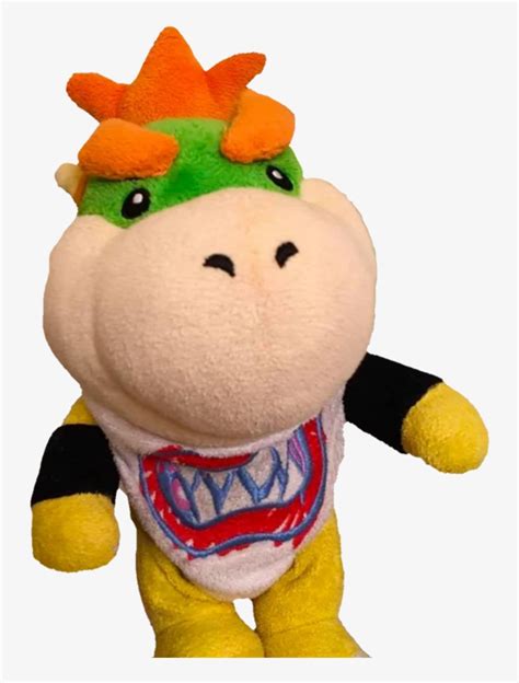 Image Supermariologan Wiki - Bowser Jr Plush Sml - Free Transparent PNG ...