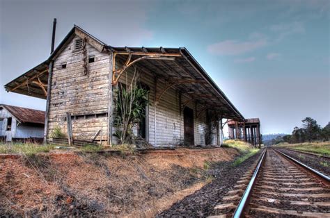 Photo of Abandoned Railway Station. Glenreagh.NSW | Railway station ...