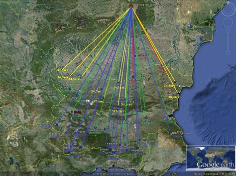 Ts-Tp differences to the Vrancea seismic source and some Bulgarian ...